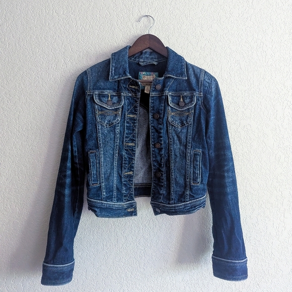 Abercrombie & Fitch Vintage Y2K Denim Jacket - Picture 1 of 4